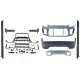 Complete Body Kit suitable for Porsche Panamera 971 (2017-2023) Conversion to 976 2024 Design