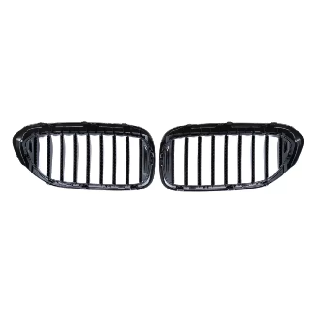Central Kidney Grilles suitable for BMW 5 Series G30 G31 Sedan Touring (2017-2019) Piano Black