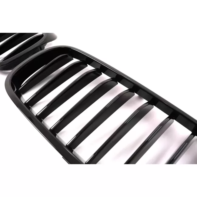 Central Kidney Grilles suitable for BMW 5 Series G30 G31 Sedan Touring (2017-2019) Piano Black