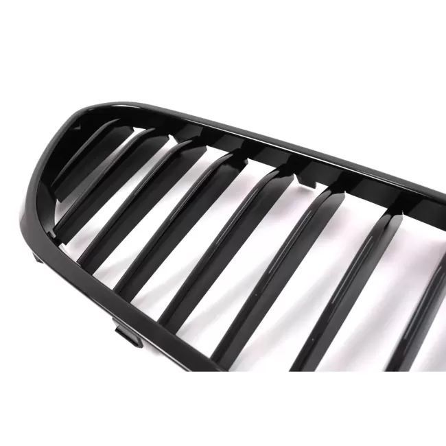 Central Kidney Grilles suitable for BMW 5 Series G30 G31 Sedan Touring (2017-2019) Piano Black