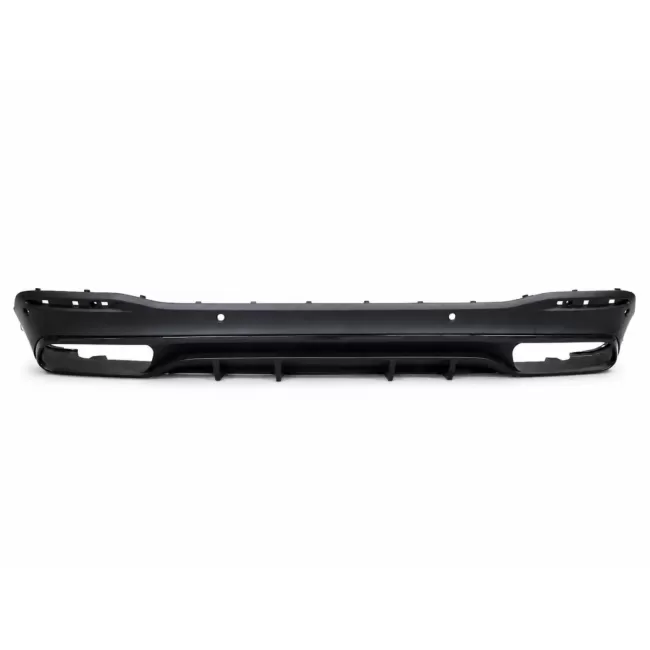 Rear Diffuser suitable for Mercedes GLE W167 SUV V167 Sport Line (2019-Up) GLE63 Design