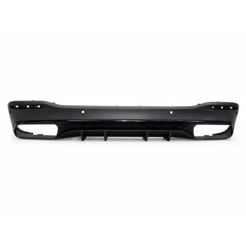 Rear Diffuser suitable for Mercedes GLE W167 SUV V167 Sport Line (2019-Up) GLE63 Design