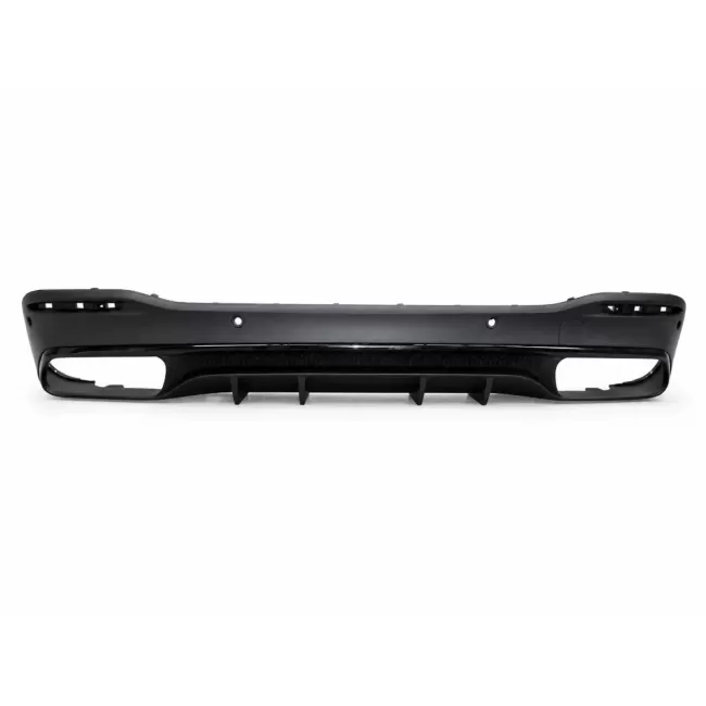 Rear Diffuser suitable for Mercedes GLE W167 SUV V167 Sport Line (2019-Up) GLE63 Design