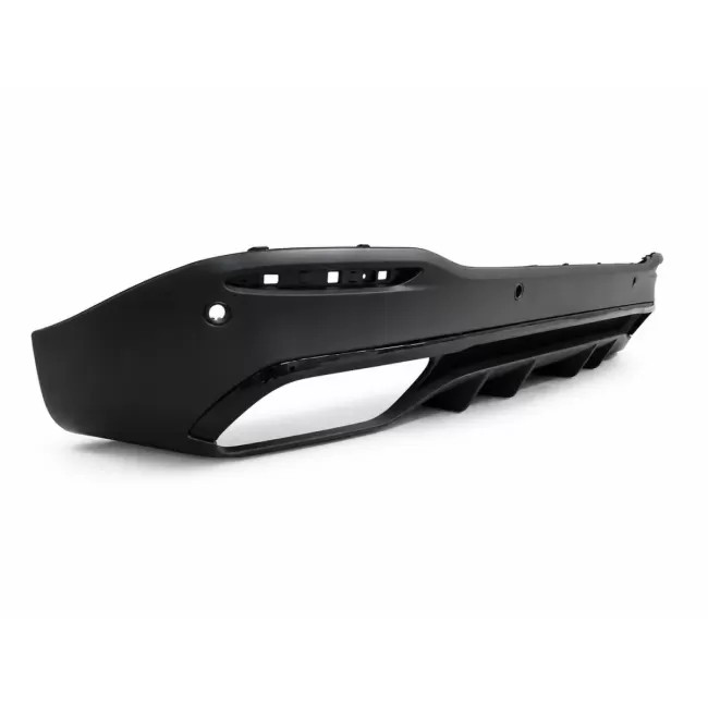 Rear Diffuser suitable for Mercedes GLE W167 SUV V167 Sport Line (2019-Up) GLE63 Design