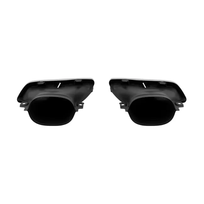 Exhaust Muffler Tips suitable for Mercedes S-Class W222 E-Class W212 S212 Facelift CLS W218 SL-Class R231 E63 S65 SL65 Design