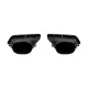 Exhaust Muffler Tips suitable for Mercedes S-Class W222 E-Class W212 S212 Facelift CLS W218 SL-Class R231 E63 S65 SL65 Design