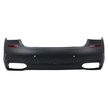 Rear Bumper suitable for BMW 7 Series G11 G12 (2015-2019) M-Technik Design