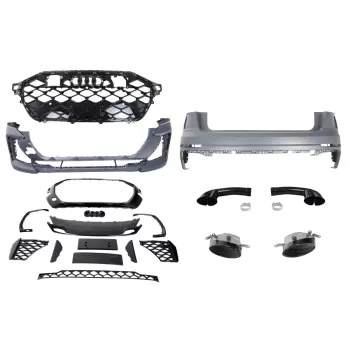 Body Kit suitable for Audi Q8 SUV Facelift (2024-) RS Design
