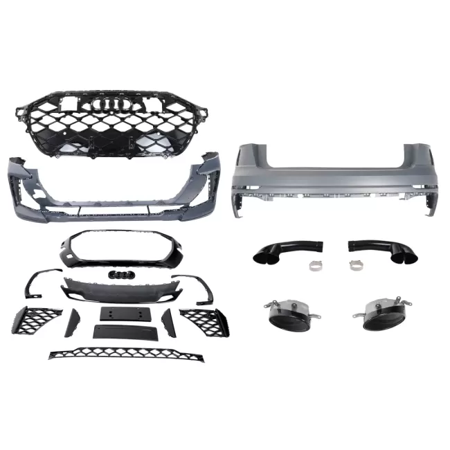 Body Kit suitable for Audi Q8 SUV Facelift (2024-) RS Design