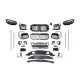 Body Kit suitable for BMW 7 Series F01 (2008-2015) Conversion to G12 Facelift Design