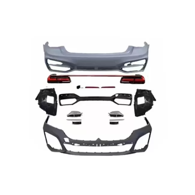 Body Kit suitable for BMW 7 Series F01 (2008-2015) Conversion to G12 Facelift Design