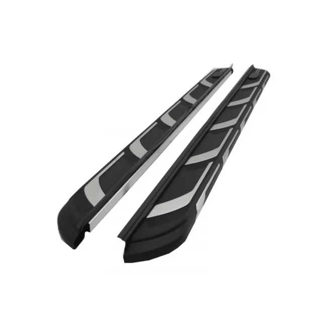 Running Boards Side Steps suitable for Audi Q7 4M (2016-) Off-Road SUV