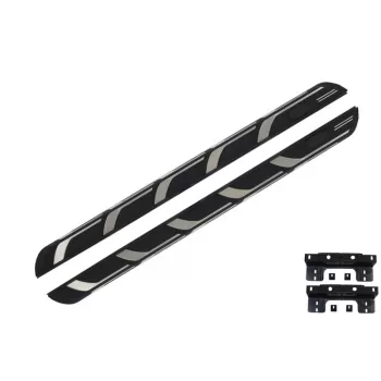 Running Boards Side Steps suitable for Audi Q7 4M (2016-) Off-Road SUV