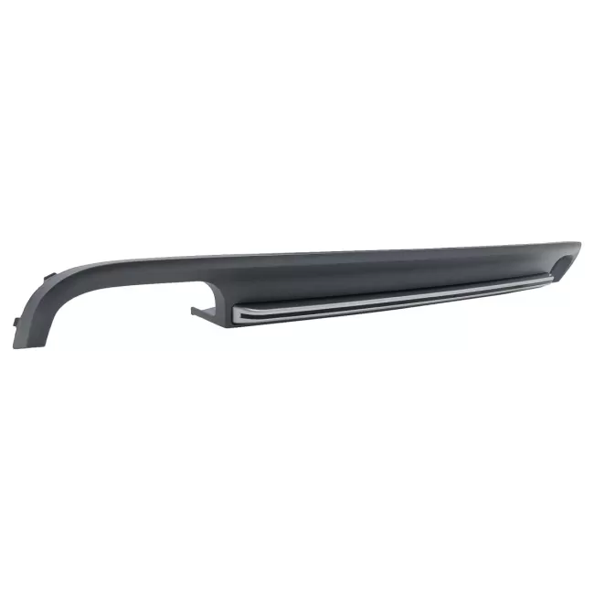 Rear Bumper Valance Air Diffuser suitable for Audi A7 4G Non-Facelift (2010-2014) S7 Design