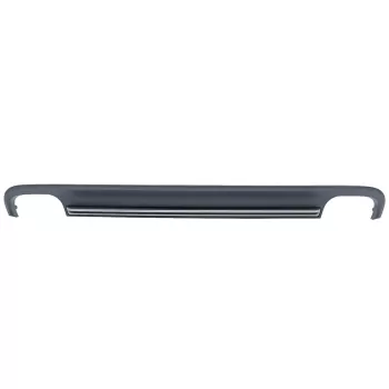 Rear Bumper Valance Air Diffuser suitable for Audi A7 4G Non-Facelift (2010-2014) S7 Design