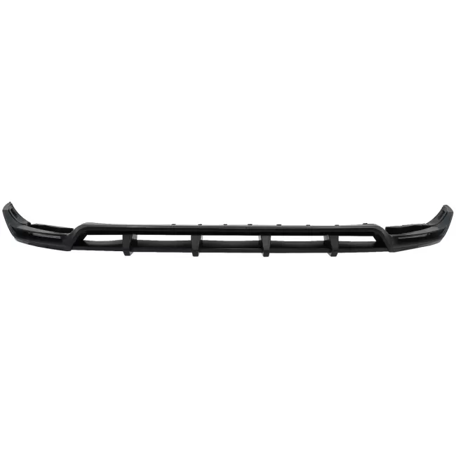 Front Bumper Lip Spoiler LED DRL Extension suitable for Mercedes G-Class Facelift W463 W464 (2018-up)