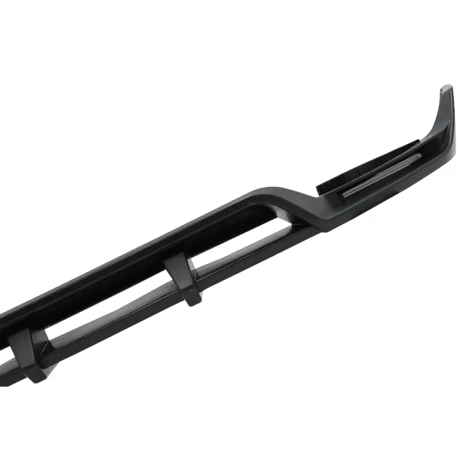 Front Bumper Lip Spoiler LED DRL Extension suitable for Mercedes G-Class Facelift W463 W464 (2018-up)