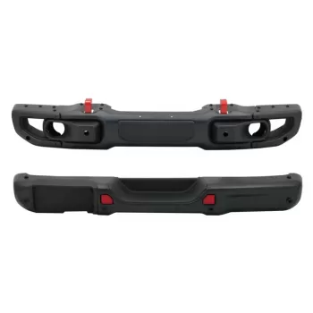 Metal Body Kit suitable for Jeep Wrangler JL (2018-Up) 10th Anniversary Hard Rock Style