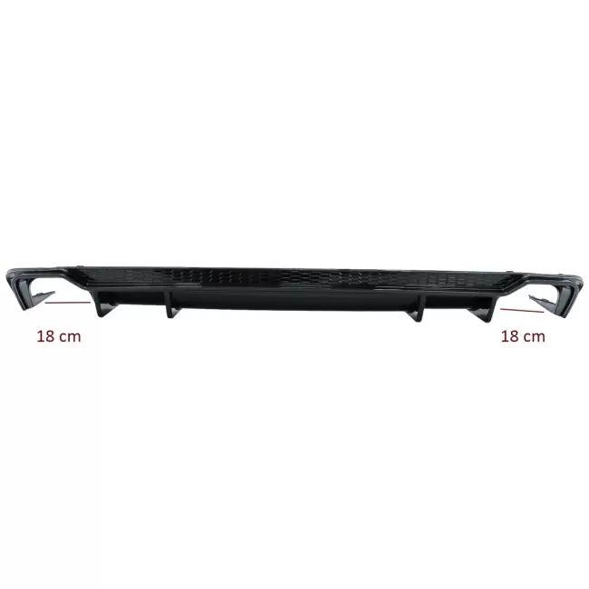Rear Bumper Valance Air Diffuser suitable for Audi A5 F5 S-Line (2017-2019) RS5 Design