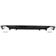 Rear Bumper Valance Air Diffuser suitable for Audi A5 F5 S-Line (2017-2019) RS5 Design