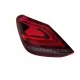 Full LED Taillights suitable for Mercedes C-Class W205 Limousine (2014-2018)