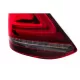 Full LED Taillights suitable for Mercedes C-Class W205 Limousine (2014-2018)