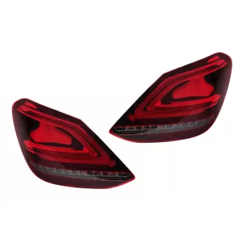 Full LED Taillights suitable for Mercedes C-Class W205 Limousine (2014-2018)