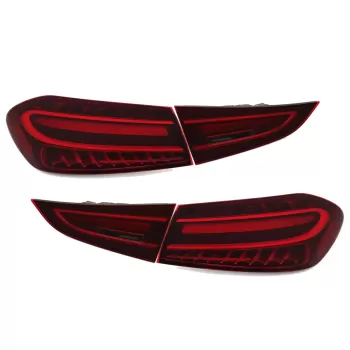 LED Taillights suitable for Mercedes GLE Coupe C167 (2019-2023) Upgrade to 2023 Facelift Look