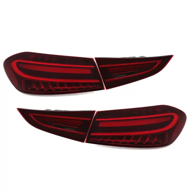 LED Taillights suitable for Mercedes GLE Coupe C167 (2019-2023) Upgrade to 2023 Facelift Look