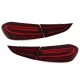 LED Taillights suitable for Mercedes GLE Coupe C167 (2019-2023) Upgrade to 2023 Facelift Look