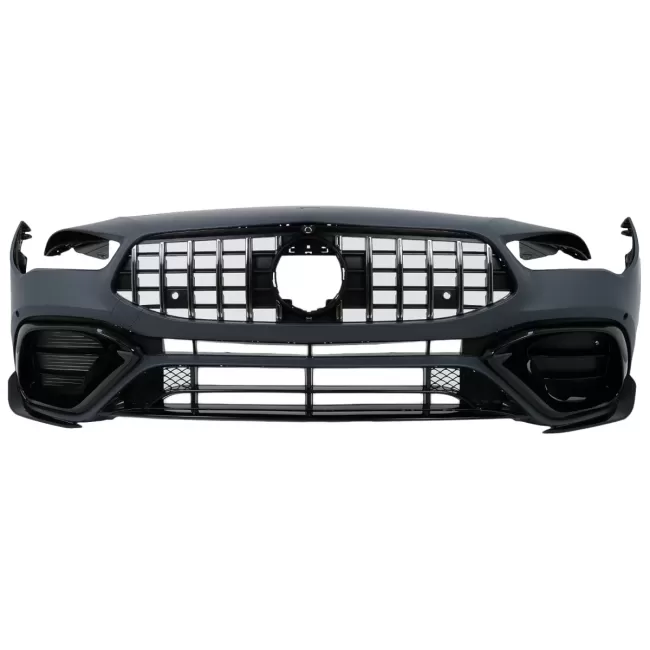 Body Kit suitable for Mercedes CLA C118 Sedan X118 Shooting Brake (2019-05.2023) CLA45 Design