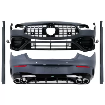 Body Kit suitable for Mercedes CLA C118 Sedan X118 Shooting Brake (2019-05.2023) CLA45 Design