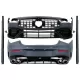 Body Kit suitable for Mercedes CLA C118 Sedan X118 Shooting Brake (2019-05.2023) CLA45 Design