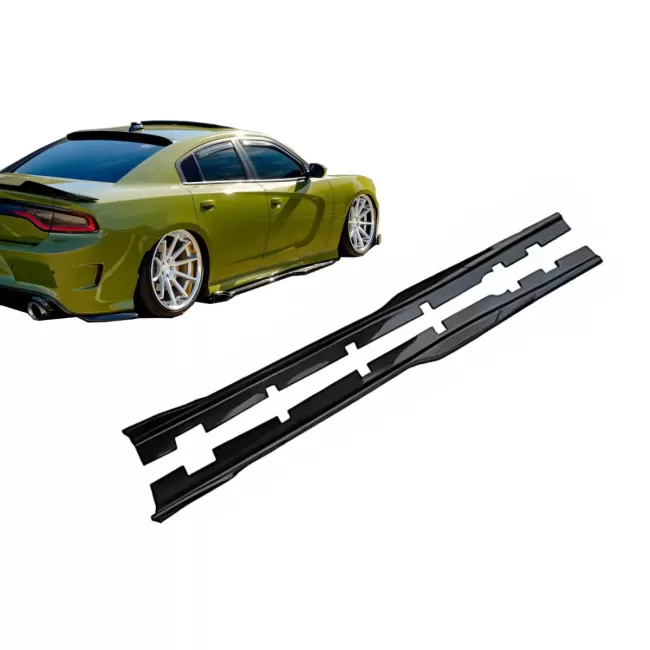 Side Skirts Extensions suitable for Dodge Charger LD (2015-2023)