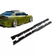 Side Skirts Extensions suitable for Dodge Charger LD (2015-2023)