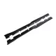 Side Skirts Extensions suitable for Dodge Charger LD (2015-2023)