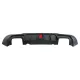Rear Bumper Air Diffuser suitable for Dodge Charger LD (2015-2023)