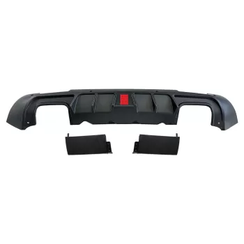 Rear Bumper Air Diffuser suitable for Dodge Charger LD (2015-2023)