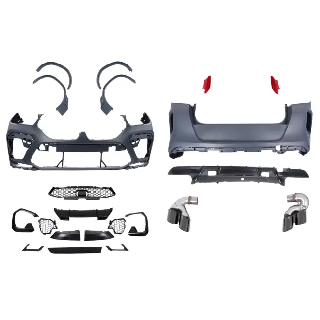 Complete Body Kit suitable for BMW X6 G06 (2018-2022) X6M Design