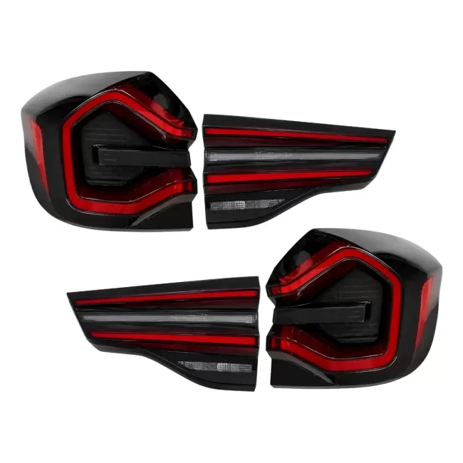 LED Taillights suitable for BMW X3 G01 (2017-2020) Upgrade to LCI Design