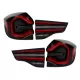 LED Taillights suitable for BMW X3 G01 (2017-2020) Upgrade to LCI Design