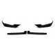Front Bumper Spoiler Lip suitable for BMW X5 G05 LCI (2023 up) M Sport Piano Black