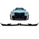 Front Bumper Spoiler Lip suitable for BMW X5 G05 LCI (2023 up) M Sport Piano Black