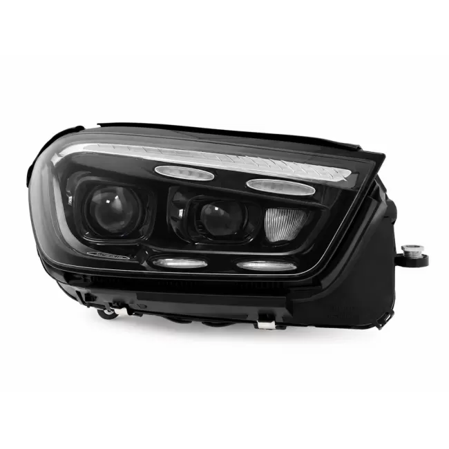 LED Headlights suitable for Mercedes GLE SUV W167 GLE Coupe C167 (2019-2023) Upgrade to Facelift Look