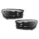 LED Headlights suitable for Mercedes GLE SUV W167 GLE Coupe C167 (2019-2023) Upgrade to Facelift Look