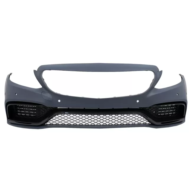 Complete Body Kit suitable for Mercedes C-Class W205 Sedan (2014-2018) C63 Design