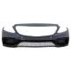 Complete Body Kit suitable for Mercedes C-Class W205 Sedan (2014-2018) C63 Design