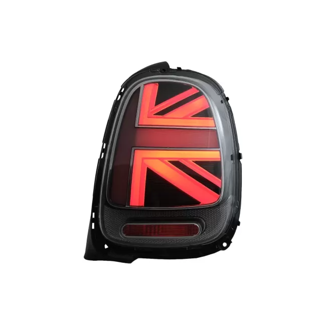 Taillights suitable for MINI ONE F55 F56 F57 3D 5D Convertible (2014-2018) JCW Design Red Smoke