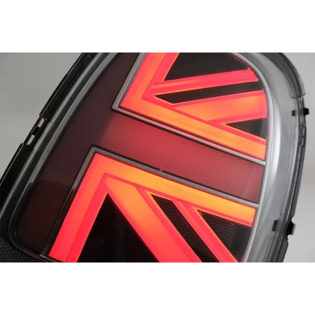 Taillights suitable for MINI ONE F55 F56 F57 3D 5D Convertible (2014-2018) JCW Design Red Smoke