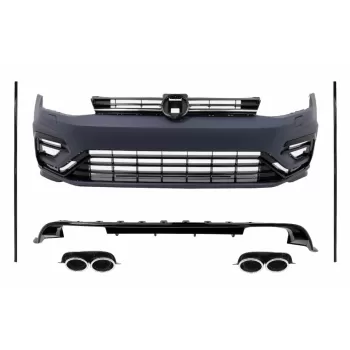 Body Kit suitable for VW Golf 7.5 Facelift Hatchback (2017-2020) R Design